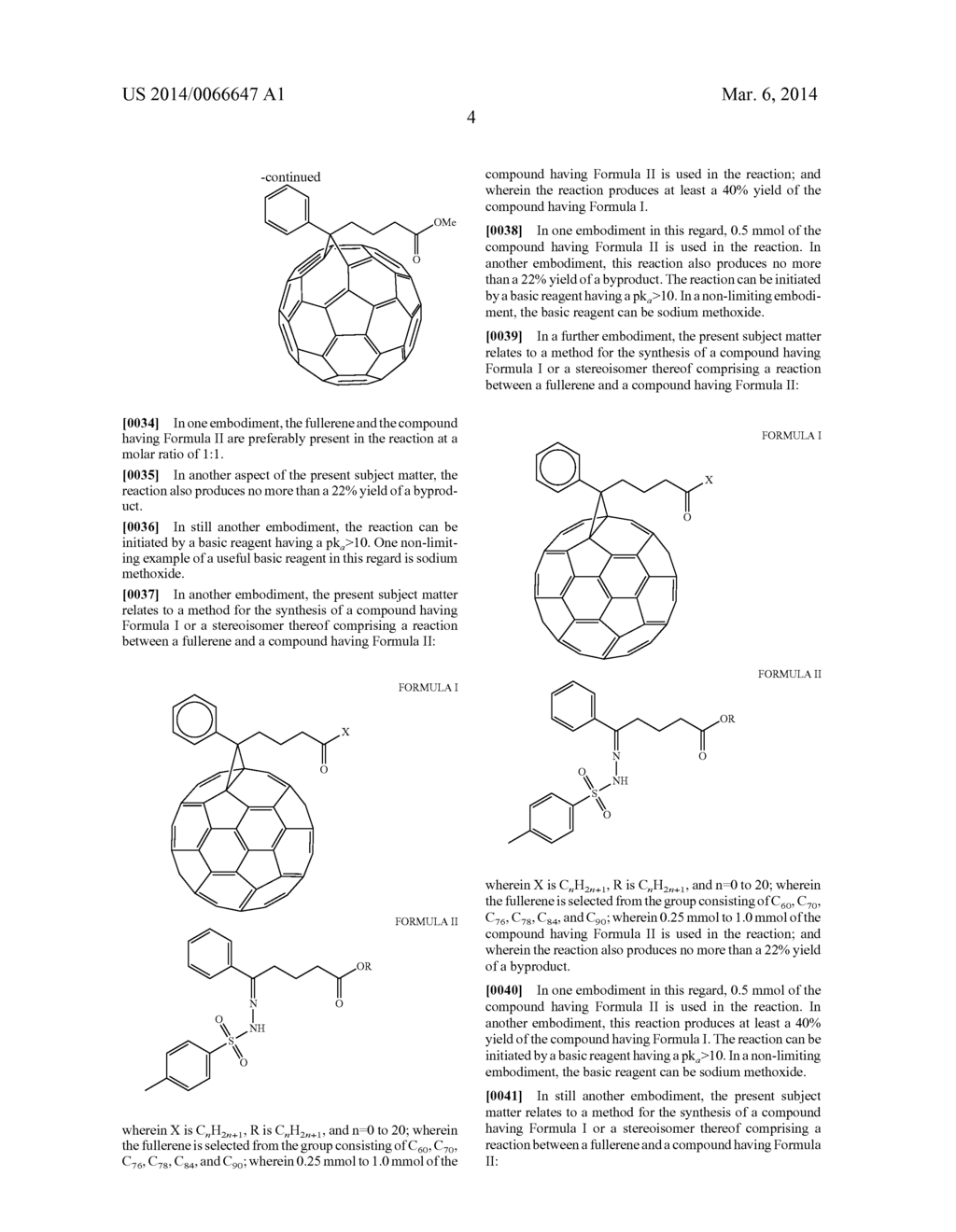 METHOD FOR SYNTHESIS OF [6,6]-PHENYL-C61-BUTYRIC ACID METHYL ESTER (PCBM)     AND FULLERENE DERIVATIVES - diagram, schematic, and image 09