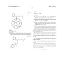 METHOD FOR SYNTHESIS OF [6,6]-PHENYL-C61-BUTYRIC ACID METHYL ESTER (PCBM)     AND FULLERENE DERIVATIVES diagram and image