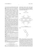 SPIRO COMPOUNDS AND THEIR USE IN ORGANIC ELECTRONICS APPLICATIONS AND     DEVICES diagram and image