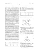 SPIRO COMPOUNDS AND THEIR USE IN ORGANIC ELECTRONICS APPLICATIONS AND     DEVICES diagram and image