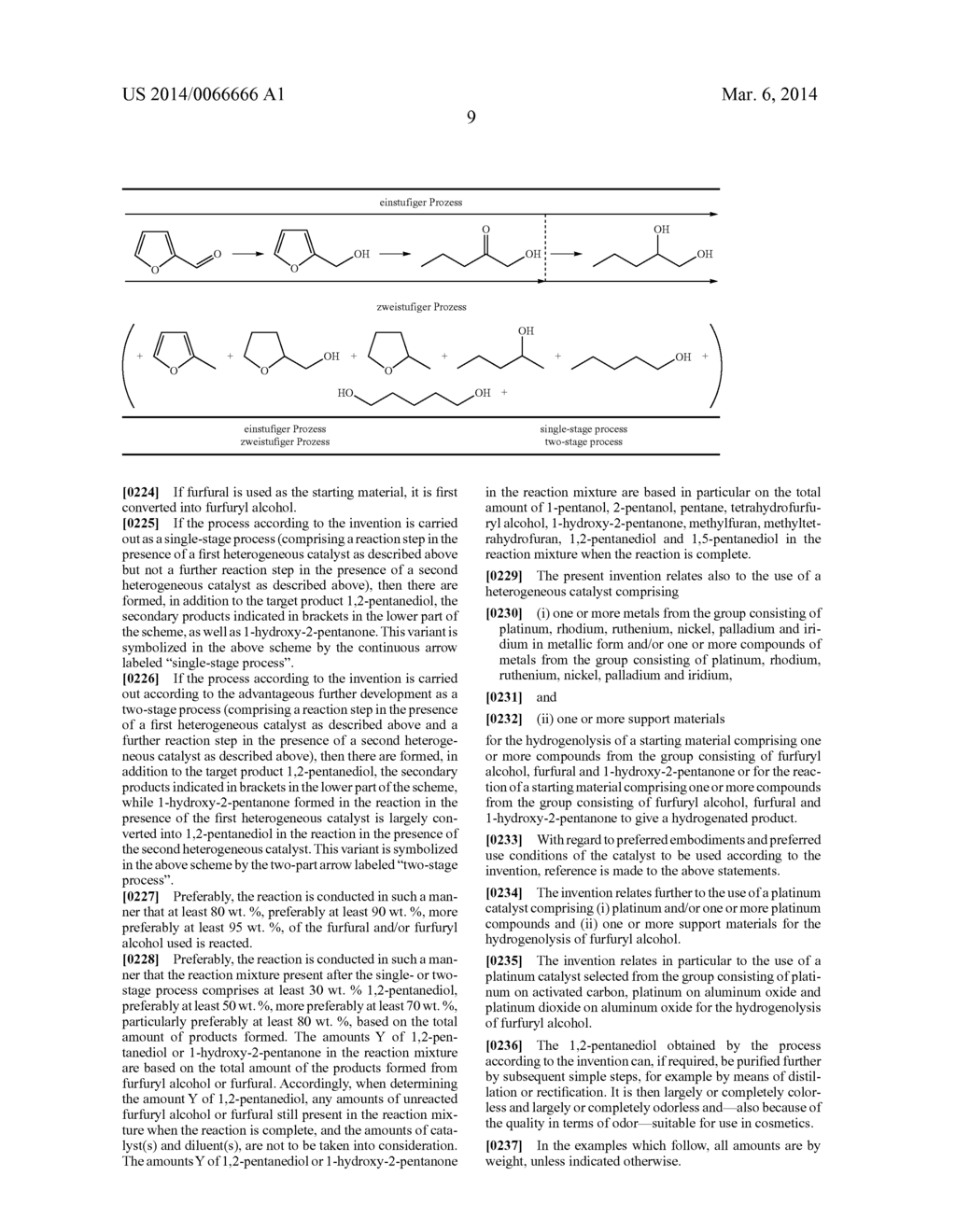 Method For Producing 1,2-Pentanediol - diagram, schematic, and image 10