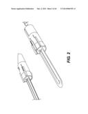 COMPACT ENDOSCOPIC SURGICAL BLADE ASSEMBLY AND METHOD OF USE THEREOF diagram and image