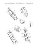 COMPACT ENDOSCOPIC SURGICAL BLADE ASSEMBLY AND METHOD OF USE THEREOF diagram and image