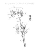 COMPACT ENDOSCOPIC SURGICAL BLADE ASSEMBLY AND METHOD OF USE THEREOF diagram and image