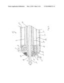 ENDOSCOPE WITH DISTAL TIP HAVING ENCASED OPTICAL COMPONENTS AND DISPLAY     ORIENTATION CAPABILITIES diagram and image