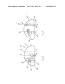 ENDOSCOPE WITH DISTAL TIP HAVING ENCASED OPTICAL COMPONENTS AND DISPLAY     ORIENTATION CAPABILITIES diagram and image