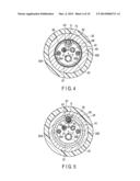 INSERTION DEVICE, ROTATING TUBULAR MEMBER, AND DRIVING UNIT diagram and image