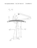 Surgical Lamps and Methods for Illuminating Operating Sites diagram and image