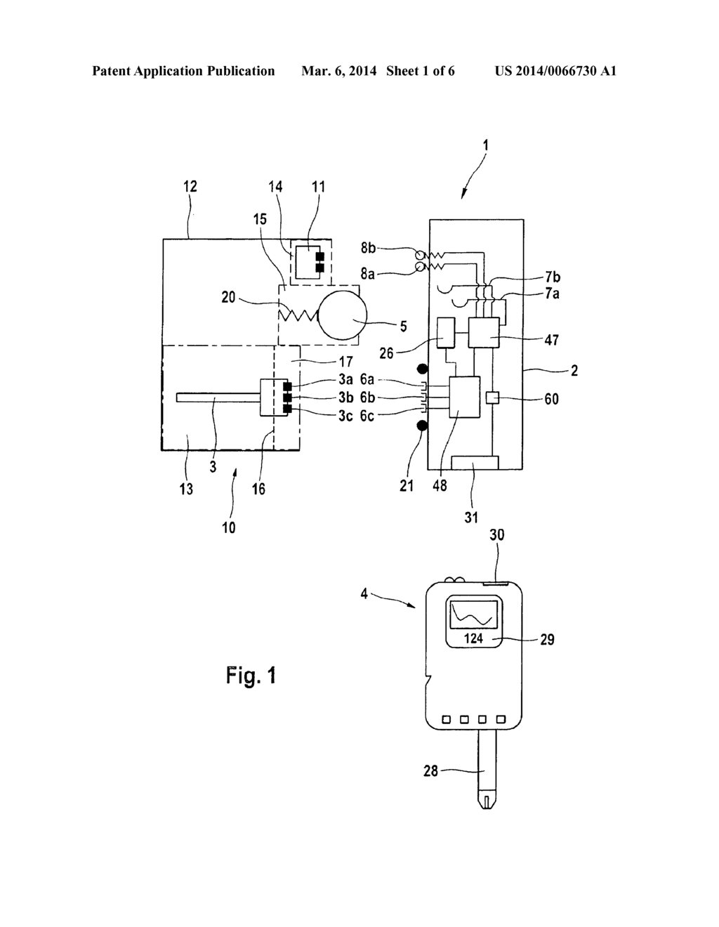 SYSTEM FOR IN-VIVO MEASUREMENT OF AN ANALYTE CONCENTRATION - diagram, schematic, and image 02