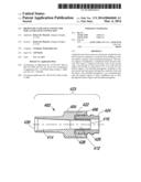 High-Flow Luer Lock Connector for a Luer Lock Connection diagram and image