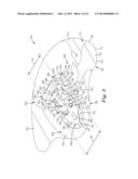 MEDICAL ARTICLE SECUREMENT SYSTEMS COMPRISING A BRACKET AND A FLAP diagram and image