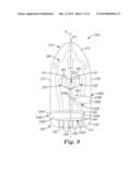 MEDICAL ARTICLE SECUREMENT SYSTEMS COMPRISING A BRACKET AND A FLAP diagram and image