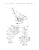 MEDICAL ARTICLE SECUREMENT SYSTEMS COMPRISING A BRACKET AND A FLAP diagram and image