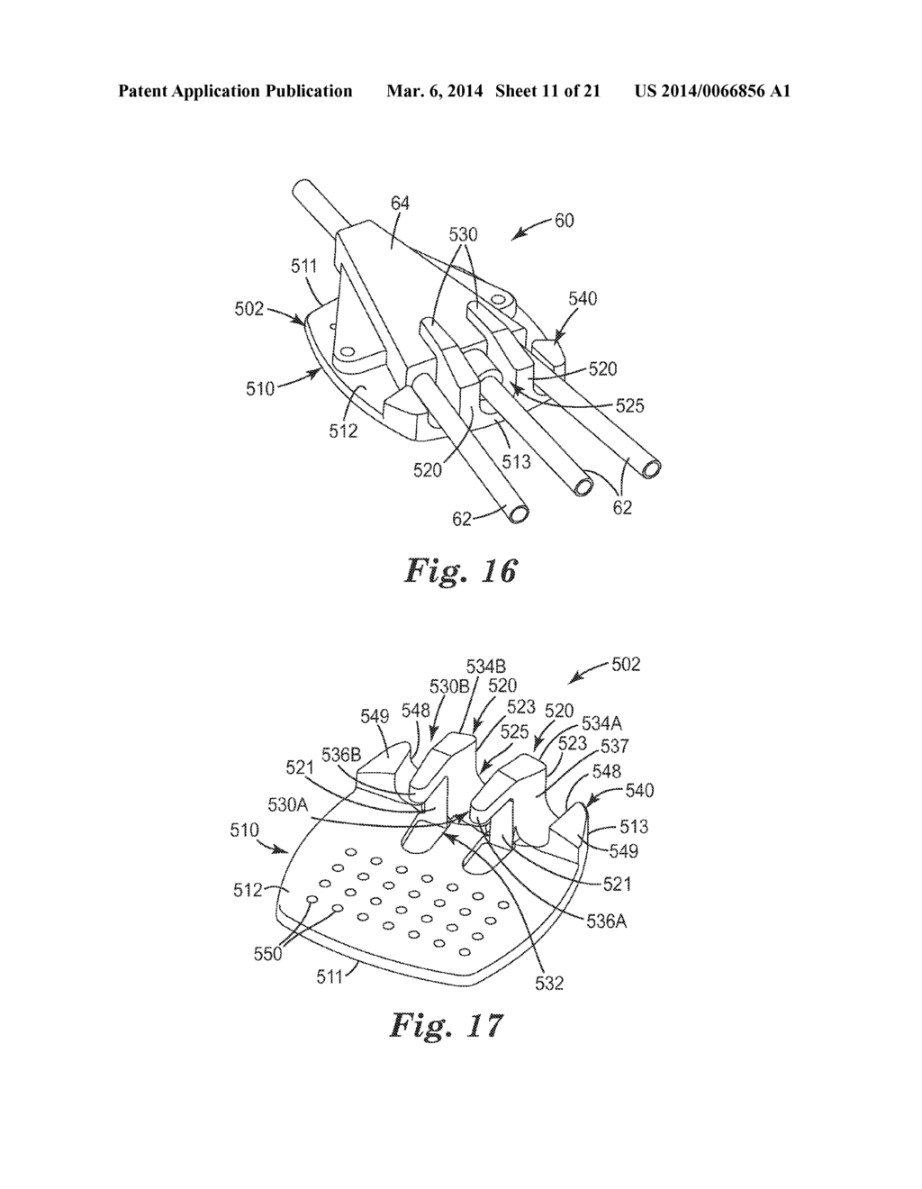 MEDICAL ARTICLE SECUREMENT SYSTEMS COMPRISING A BRACKET AND A FLAP - diagram, schematic, and image 12