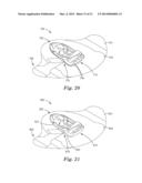 MEDICAL ARTICLE SECUREMENT SYSTEMS COMPRISING A BRACKET AND A FLAP diagram and image