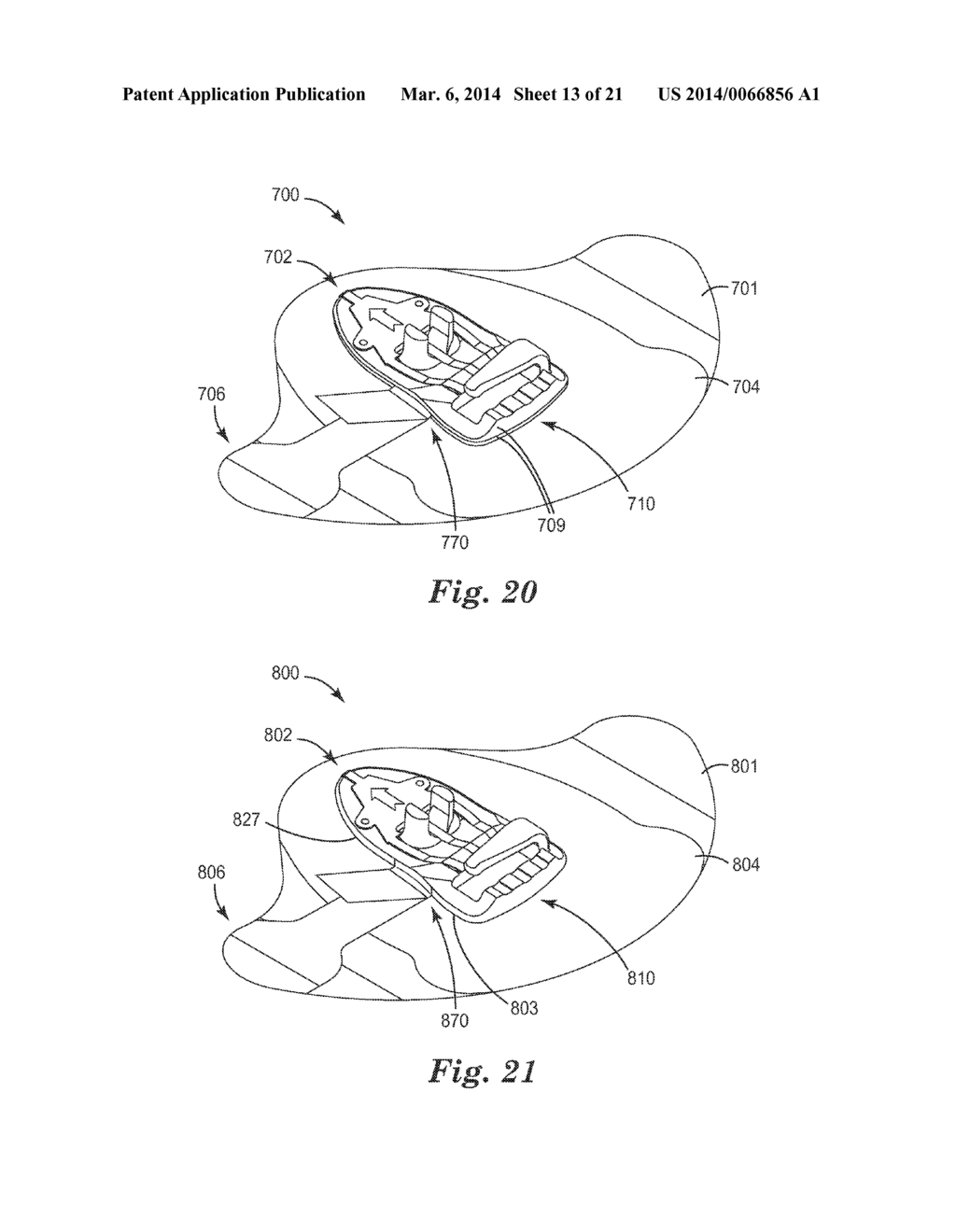 MEDICAL ARTICLE SECUREMENT SYSTEMS COMPRISING A BRACKET AND A FLAP - diagram, schematic, and image 14