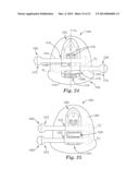 MEDICAL ARTICLE SECUREMENT SYSTEMS COMPRISING A BRACKET AND A FLAP diagram and image