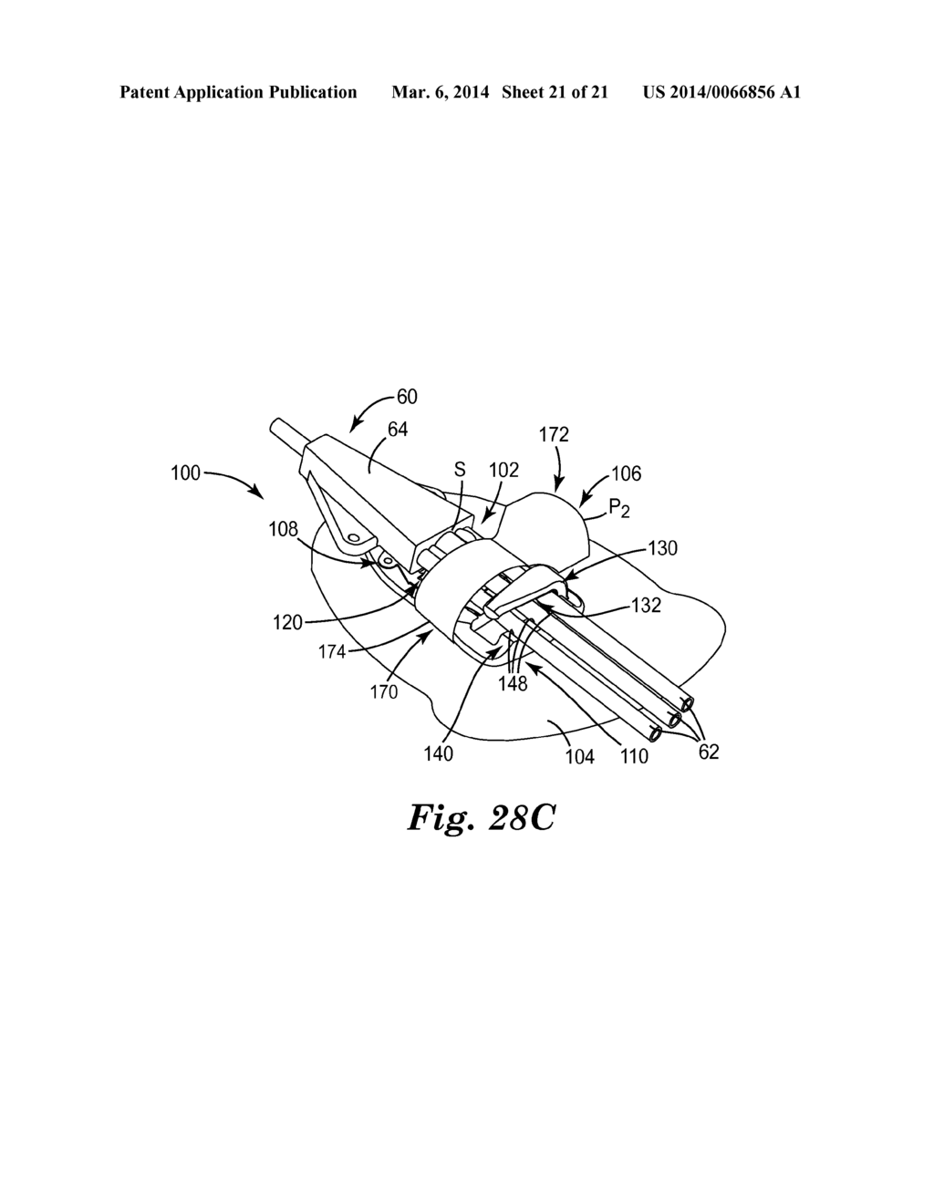 MEDICAL ARTICLE SECUREMENT SYSTEMS COMPRISING A BRACKET AND A FLAP - diagram, schematic, and image 22