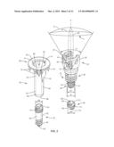 BONE FASTENER AND METHODS OF USE diagram and image