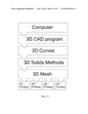 Computer-Implemented Methods for Generating 3D Models Suitable for 3D     Printing diagram and image