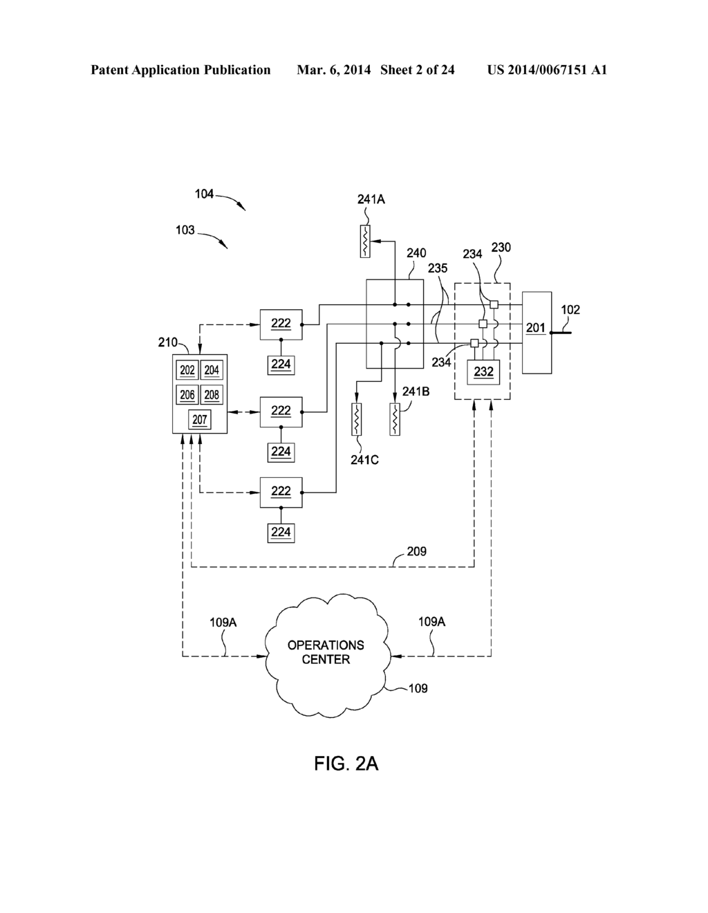 METHOD AND APPARATUS FOR AUTOMATICALLY RECONFIGURING MULTI-PHASED     NETWORKED ENERGY STORAGE DEVICES AT A SITE - diagram, schematic, and image 03