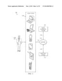 Sharing Television and Video Programming Through Social Networking diagram and image