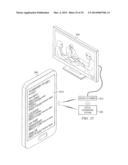 Sharing Television and Video Programming Through Social Networking diagram and image