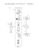 Sharing Television and Video Programming Through Social Networking diagram and image