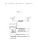 DEVICE OF CONTROLLING STREAMING OF MEDIA, SERVER, RECEIVER AND METHOD OF     CONTROLLING THEREOF diagram and image