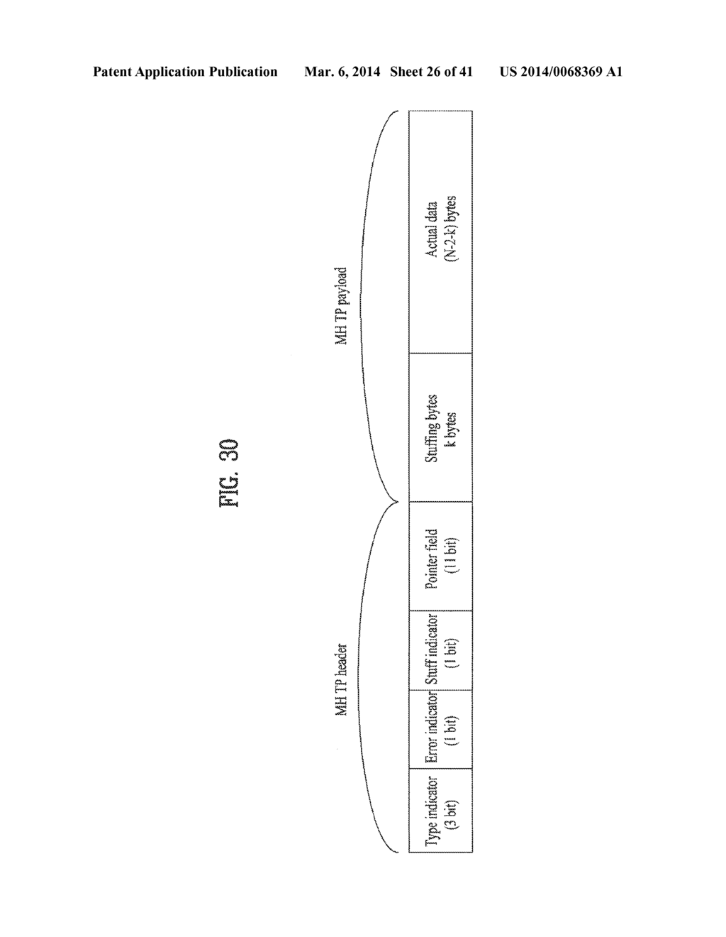 DIGITAL BROADCASTING SYSTEM AND DATA PROCESSING METHOD - diagram, schematic, and image 27