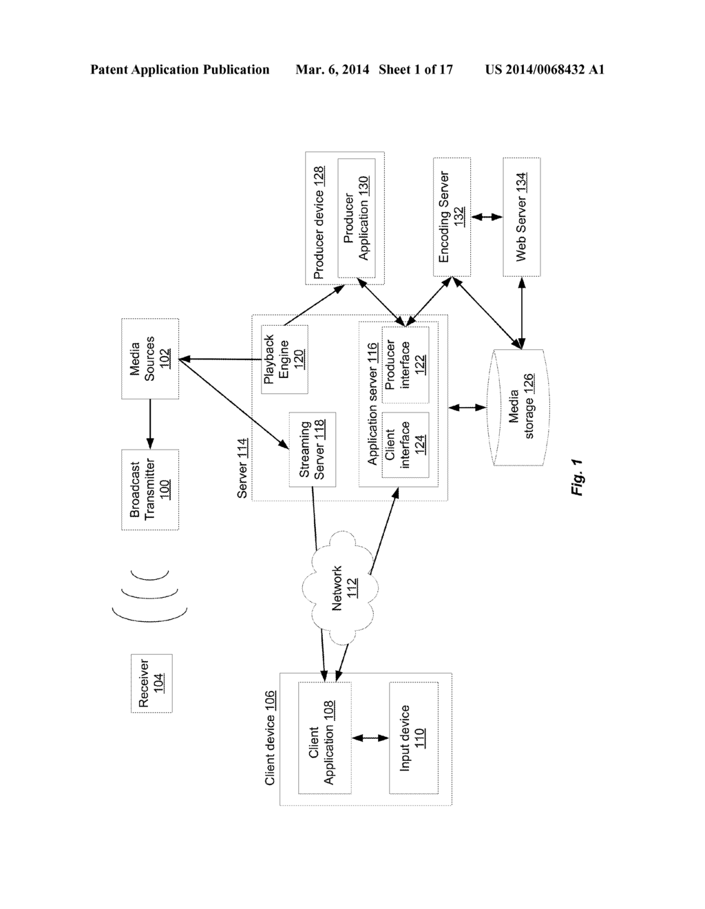 ENABLING AUDIENCE INTERACTION WITH A BROADCAST MEDIA PROGRAM - diagram, schematic, and image 02