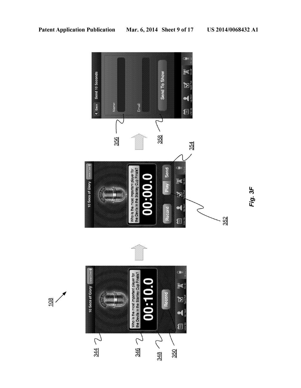 ENABLING AUDIENCE INTERACTION WITH A BROADCAST MEDIA PROGRAM - diagram, schematic, and image 10