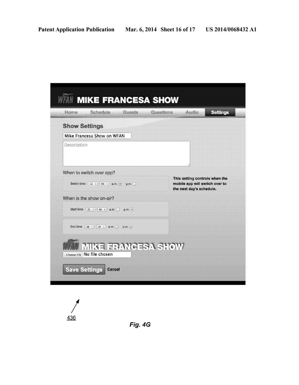 ENABLING AUDIENCE INTERACTION WITH A BROADCAST MEDIA PROGRAM - diagram, schematic, and image 17