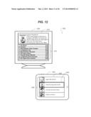 CONTENT PRESENTATION AND INTERACTION ACROSS MULTIPLE DISPLAYS diagram and image