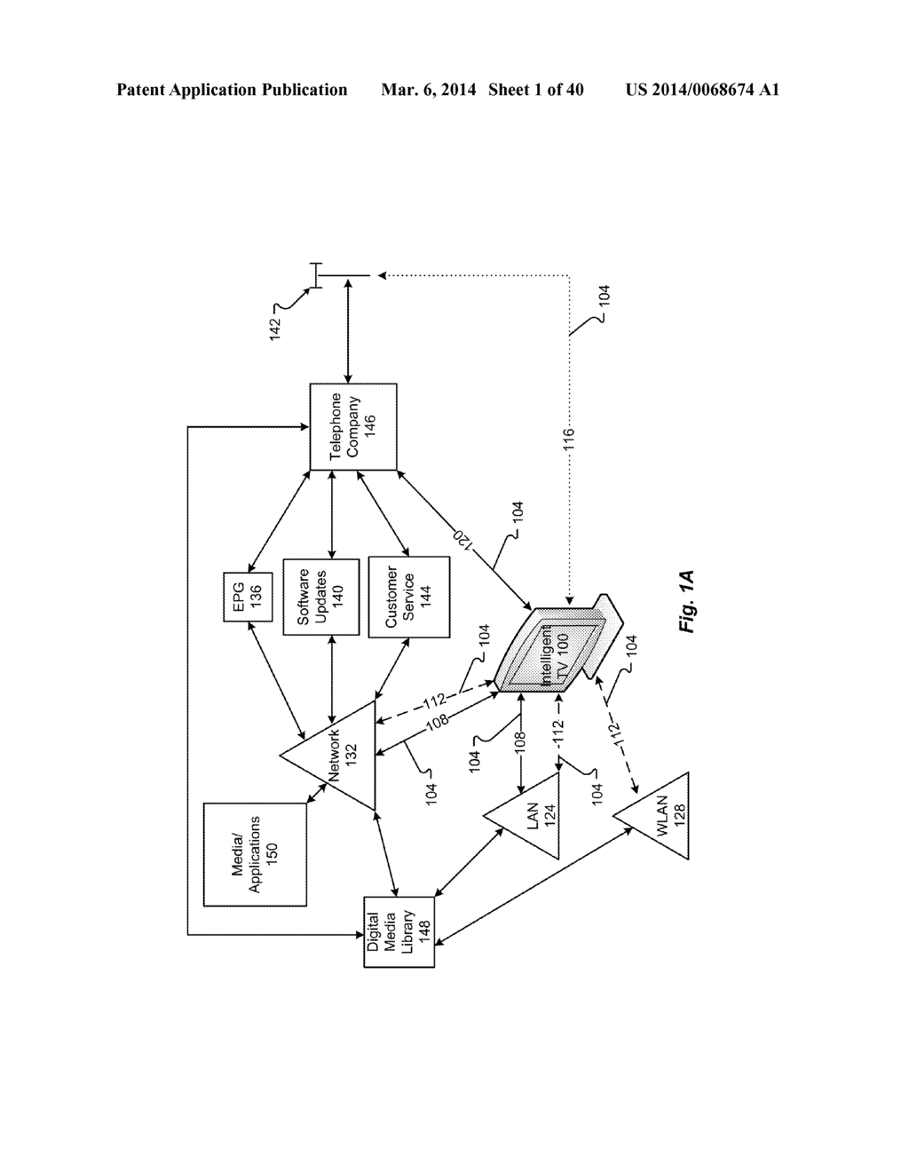 PANEL USER INTERFACE FOR AN INTELLIGENT TELEVISION - diagram, schematic, and image 02