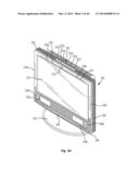 PANEL USER INTERFACE FOR AN INTELLIGENT TELEVISION diagram and image