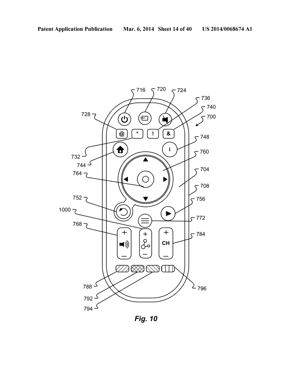 PANEL USER INTERFACE FOR AN INTELLIGENT TELEVISION - diagram, schematic, and image 15