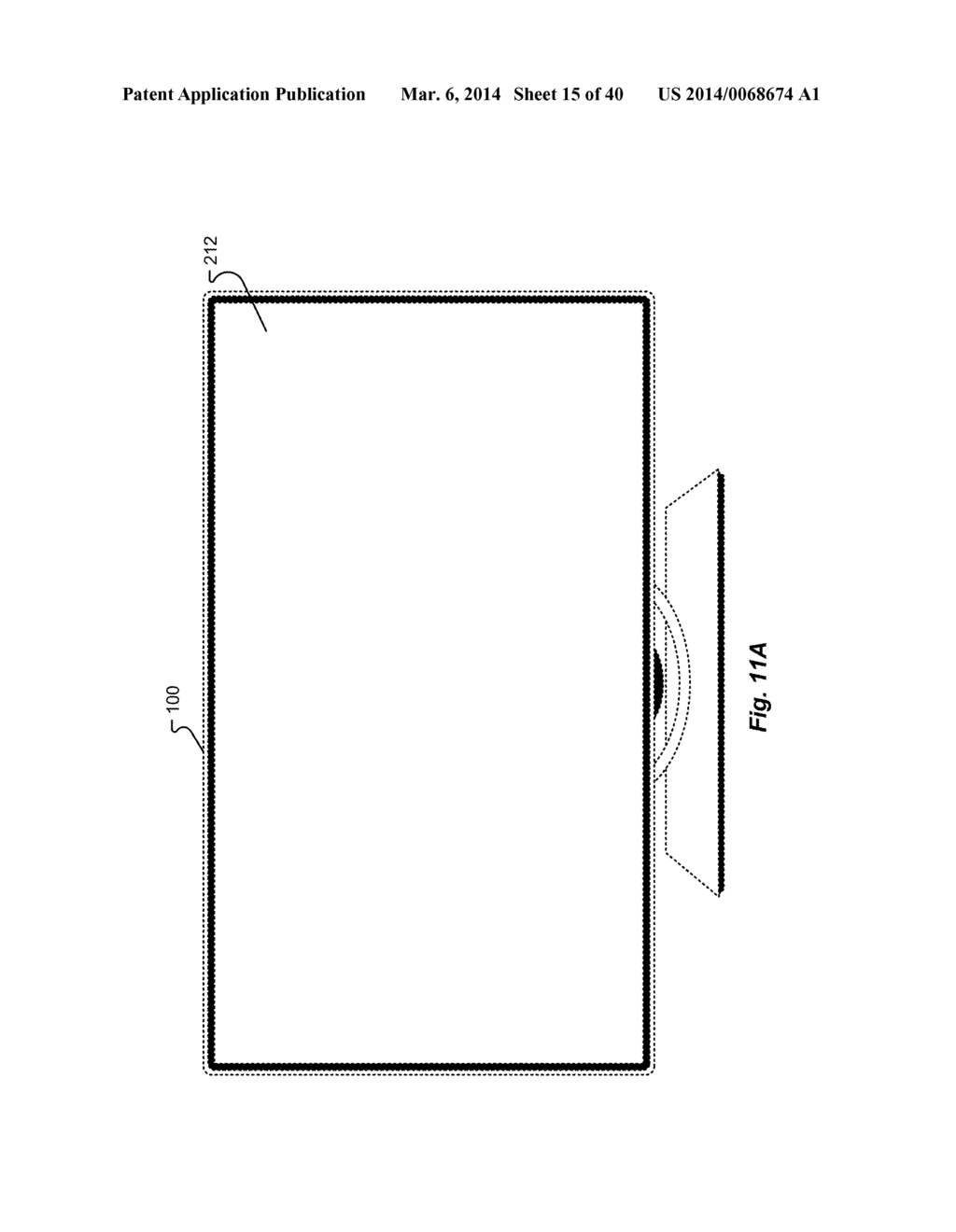 PANEL USER INTERFACE FOR AN INTELLIGENT TELEVISION - diagram, schematic, and image 16