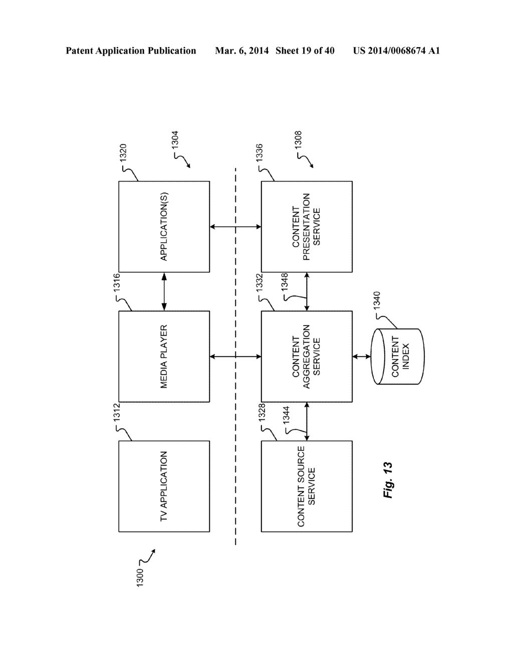 PANEL USER INTERFACE FOR AN INTELLIGENT TELEVISION - diagram, schematic, and image 20