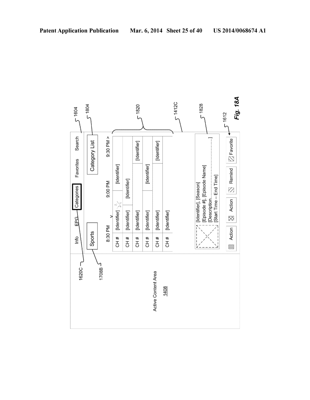 PANEL USER INTERFACE FOR AN INTELLIGENT TELEVISION - diagram, schematic, and image 26