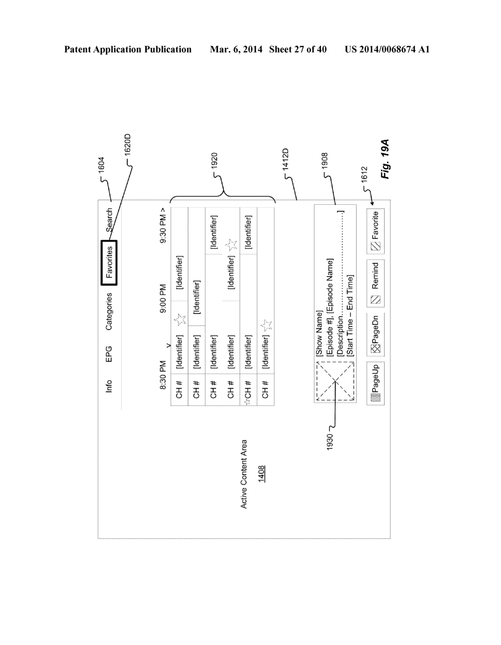 PANEL USER INTERFACE FOR AN INTELLIGENT TELEVISION - diagram, schematic, and image 28