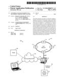 Network Access Management via a Secondary Communication Channel diagram and image