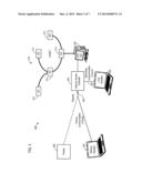 Network Access Management via a Secondary Communication Channel diagram and image