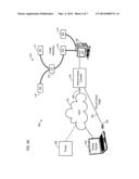 Network Access Management via a Secondary Communication Channel diagram and image