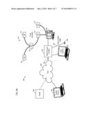 Network Access Management via a Secondary Communication Channel diagram and image