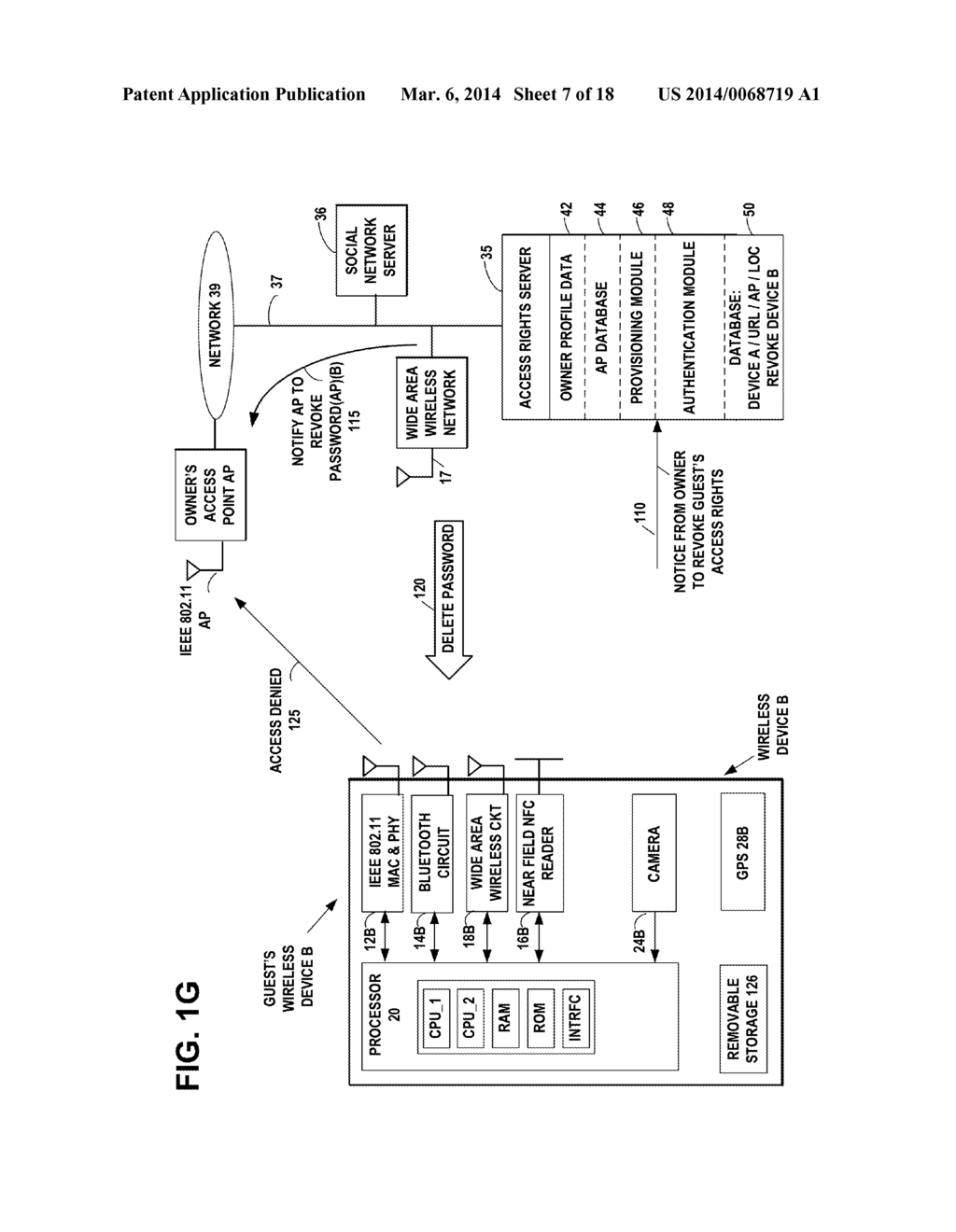 METHOD, APPARATUS, AND COMPUTER PROGRAM PRODUCT FOR SHARING WIRELESS     NETWORK CONFIGURATIONS - diagram, schematic, and image 08