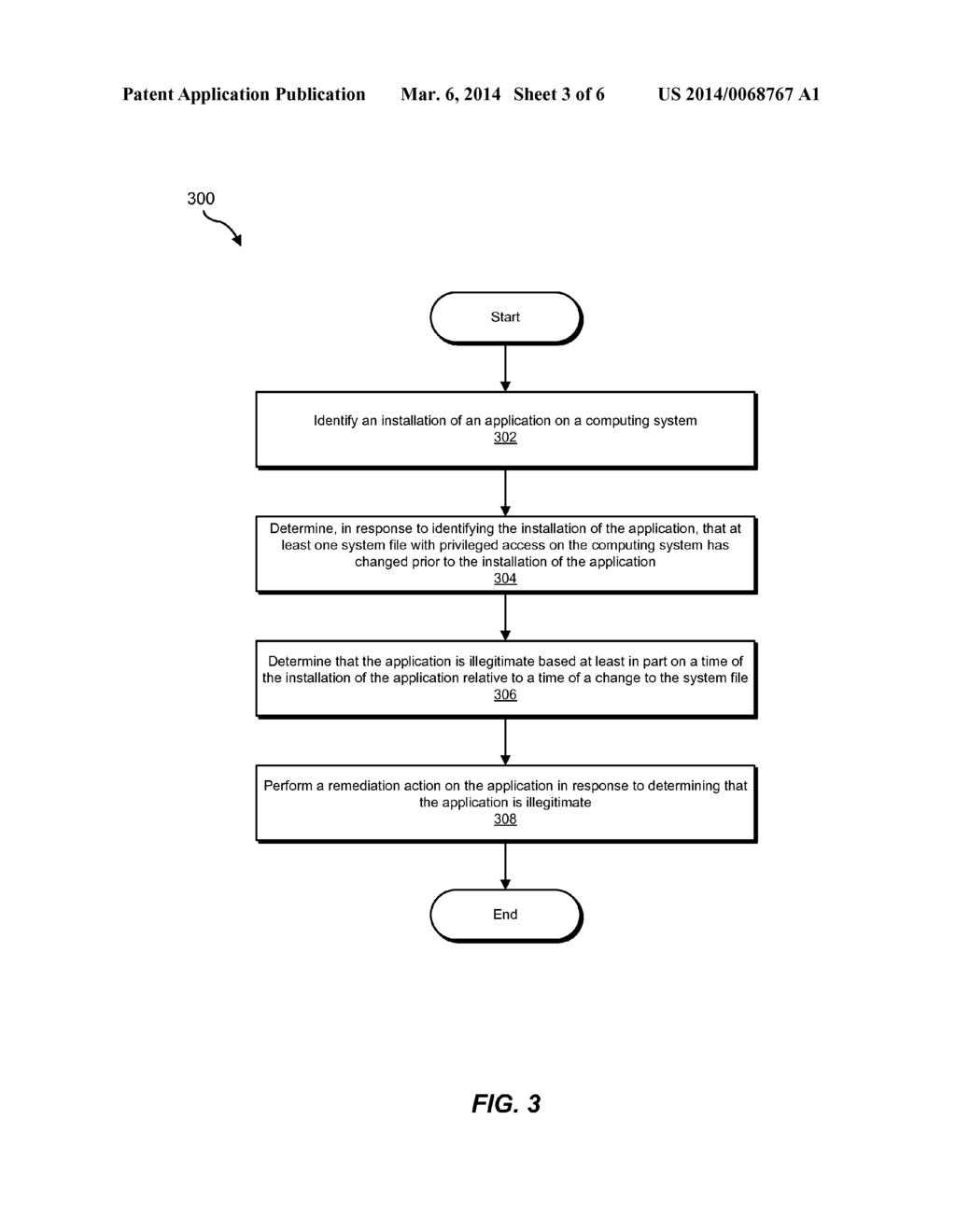 SYSTEMS AND METHODS FOR DETECTING ILLEGITIMATE APPLICATIONS - diagram, schematic, and image 04