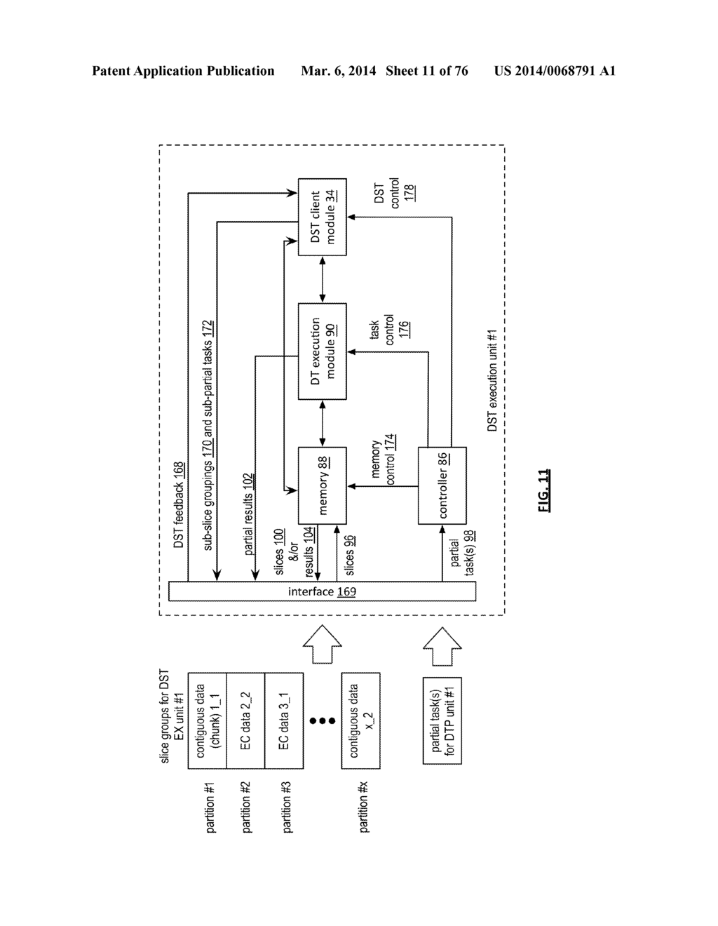 SECURELY STORING DATA IN A DISPERSED STORAGE NETWORK - diagram, schematic, and image 12