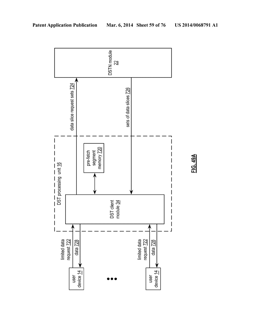 SECURELY STORING DATA IN A DISPERSED STORAGE NETWORK - diagram, schematic, and image 60