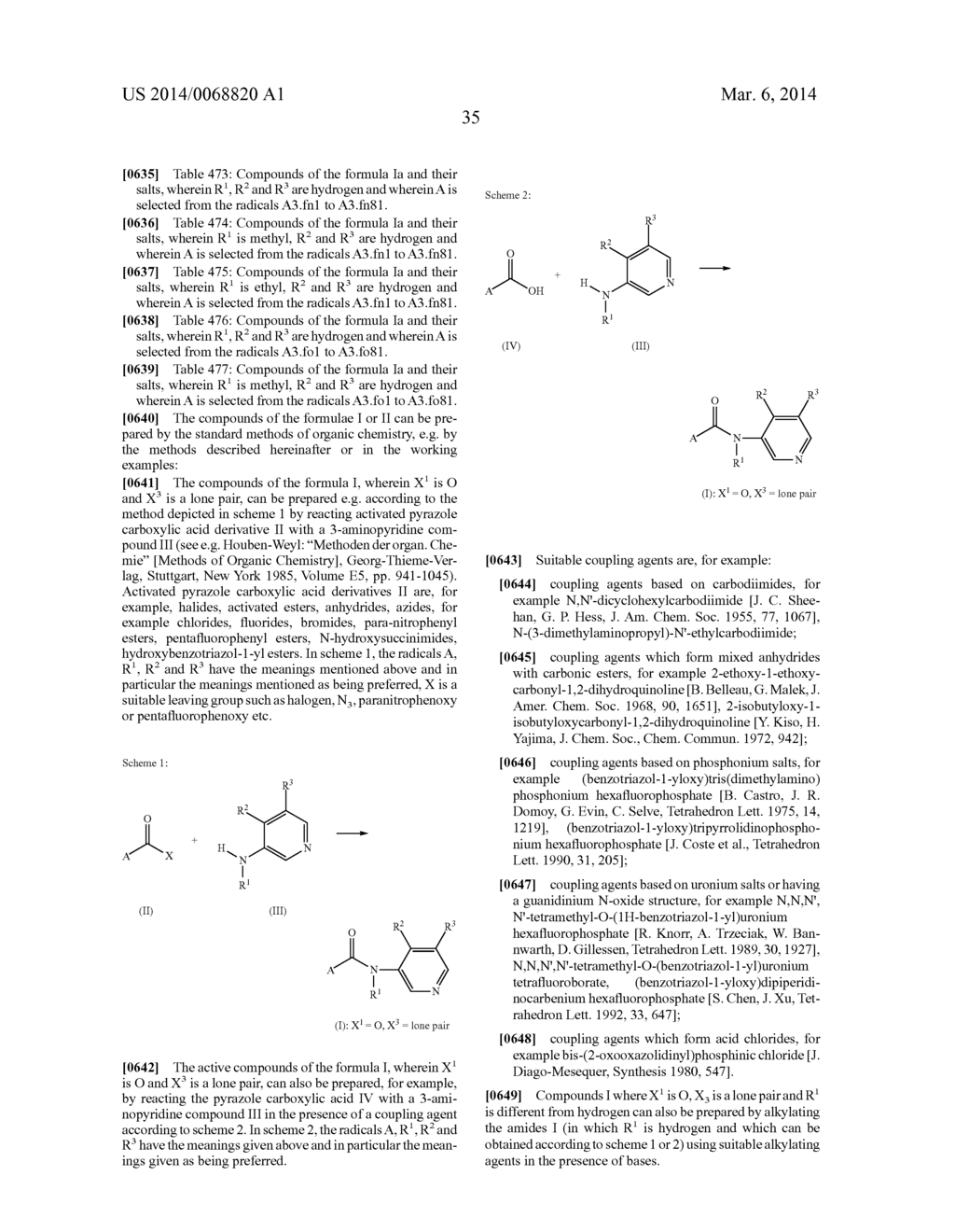 Pyrazole Compounds for Controlling Invertebrate Pests - diagram, schematic, and image 36